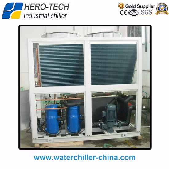 Refroidisseur d'eau refroidi par air à basse température Midea Indutrial pour la brasserie