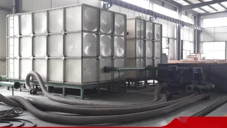 Ce refroidisseur de glycol de brasserie industrielle de réservoirs certifiés pour le refroidissement de l'équipement de bière